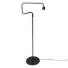 Steinhauer Bloeba nowoczesna lampa podłogowa regulowana 165 cm do salonu i sypialni