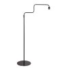 Steinhauer Bloeba nowoczesna lampa podłogowa regulowana 165 cm do salonu i sypialni