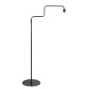 Steinhauer Bloeba nowoczesna regulowana lampa stojąca, lampa podłogowa do salonu i sypialni