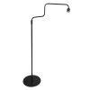 Steinhauer Bloeba nowoczesna regulowana lampa stojąca, lampa podłogowa do salonu i sypialni