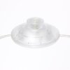 Steinhauer Prestige Chic regulowana lampa podłogowa na wysięgniku z czarnym kloszem