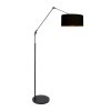 Steinhauer Prestige Chic lampa podłogowa, lampa stojąca z regulowanym wysięgnikiem