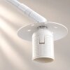 Steinhauer Sparkled Light regulowana lampa podłogowa łukowa, 240 cm wysokości, do salonu