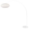 Steinhauer Sparkled Light regulowana lampa podłogowa łukowa, 240 cm wysokości, do salonu