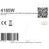 Steinhauer Sparkled Light regulowana lampa podłogowa łukowa, 240 cm wysokości, do salonu