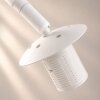 Steinhauer Sparkled Light regulowana lampa podłogowa łukowa, 240 cm wysokości, do salonu