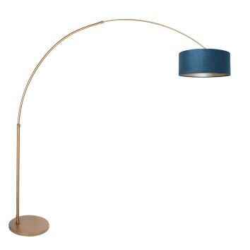 Steinhauer Sparkled Light łukowa lampa podłogowa z regulowanym ramieniem