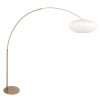 Steinhauer Sparkled Light nowoczesna lampa podłogowa łukowa do salonu i jadalni