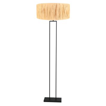 Steinhauer Stang lampa stojąca – lampa podłogowa, 160 cm z cylindrycznym abażurem