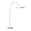 Steinhauer Ringlux LED regulowana lampa podłogowa łukowa do salonu, 2-punktowa