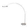 Steinhauer Ringlux LED regulowana lampa podłogowa łukowa do salonu, 2-punktowa