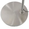 Steinhauer Ringlux LED regulowana lampa podłogowa łukowa do salonu, 2-punktowa