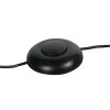 Steinhauer Ringlux LED regulowana lampa podłogowa łukowa do salonu, 2-punktowa