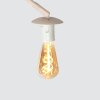 Steinhauer Sparkled Light nowoczesna regulowana lampa wisząca do jadalni, 240 cm