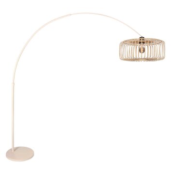 Steinhauer Sparkled Light nowoczesna regulowana lampa podłogowa łukowa 240 cm