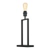 Steinhauer Stang lampa stołowa, lampka nocna nowoczesna z cylindrycznym abażurem