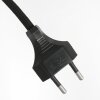 Steinhauer Stang lampa stołowa, lampka nocna nowoczesna z cylindrycznym abażurem