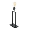 Steinhauer Stang lampa stołowa, lampka nocna nowoczesna z cylindrycznym abażurem