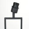 Steinhauer Stang lampa stołowa, lampka nocna nowoczesna z cylindrycznym abażurem