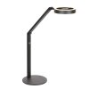 Steinhauer Ringlux LED lampa podłogowa 2-punktowa nowoczesna lampa do czytania