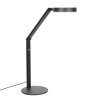 Steinhauer Ringlux LED lampa podłogowa 2-punktowa nowoczesna lampa do czytania