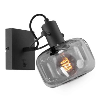 Steinhauer Glaslic regulowany kinkiet lampa ścienna nowoczesny do salonu E27