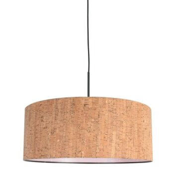 Steinhauer Sparkled Light lampa wisząca E27, regulowana, dł. 50 cm, Ø 50 cm