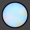 Globo Jess LED plafon sufitowy okrągły Ø 39 cm nowoczesny do salonu i jadalni