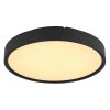 Globo Jess LED plafon sufitowy okrągły Ø 39 cm nowoczesny do salonu i jadalni