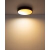 Globo Jess LED plafon sufitowy okrągły Ø 39 cm nowoczesny do salonu i jadalni