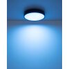 Globo Jess LED plafon sufitowy okrągły Ø 39 cm nowoczesny do salonu i jadalni
