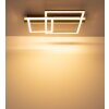 Globo Estrada LED prostokątny plafon sufitowy lampa sufitowa 3150 lm 3000 K nowoczesny