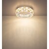 Globo Lidia plafon sufitowy LED okrągły Ø 40 cm 24 W 3016 lm 2700-6000 K
