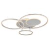 Globo Johnson LED plafoniera ring z pilotem nowoczesna 2700-6500 K 4200 lm 40 W