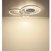 Globo Johnson LED plafoniera ring z pilotem nowoczesna 2700-6500 K 4200 lm 40 W