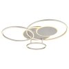 Globo Johnson LED plafoniera ring z pilotem nowoczesna 2700-6500 K 4200 lm 40 W