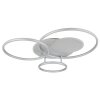 Globo Johnson LED plafoniera ring z pilotem nowoczesna 2700-6500 K 4200 lm 40 W