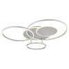 Globo Johnson LED plafoniera ring z pilotem nowoczesna 2700-6500 K 4200 lm 40 W