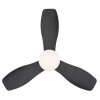 Globo Irwin wentylator sufitowy LED na pilota z oświetleniem 1650 lm 15 W
