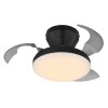 Globo Zavala plafon LED lampa sufitowa z dekoracyjnymi skrzydłami Ø 38 cm