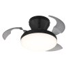 Globo Zavala plafon LED lampa sufitowa z dekoracyjnymi skrzydłami Ø 38 cm