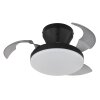 Globo Zavala plafon LED lampa sufitowa z dekoracyjnymi skrzydłami Ø 38 cm