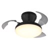 Globo Zavala plafon LED lampa sufitowa z dekoracyjnymi skrzydłami Ø 38 cm