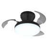 Globo Zavala plafon LED lampa sufitowa z dekoracyjnymi skrzydłami Ø 38 cm