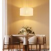 NOWA Jule nowoczesna okrągła lampa wisząca do jadalni i salonu Ø 50 cm E27