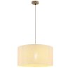 NOWA Jule nowoczesna okrągła lampa wisząca do jadalni i salonu Ø 50 cm E27