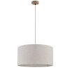 NOWA Jule nowoczesna okrągła lampa wisząca do jadalni i salonu Ø 50 cm E27