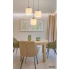 NOWA Thea okrągła lampa wisząca nad stół LED Ø 49 cm 24W 3000K 3000 lm