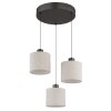 NOWA Thea okrągła lampa wisząca nad stół LED Ø 49 cm 24W 3000K 3000 lm