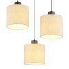 NOWA Thea okrągła lampa wisząca nad stół LED Ø 49 cm 24W 3000K 3000 lm